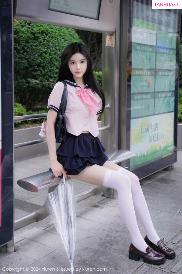   [XiuRen]高清写真图 2024.09.27 No.9224 Erikaki 丝袜美腿第3张图片